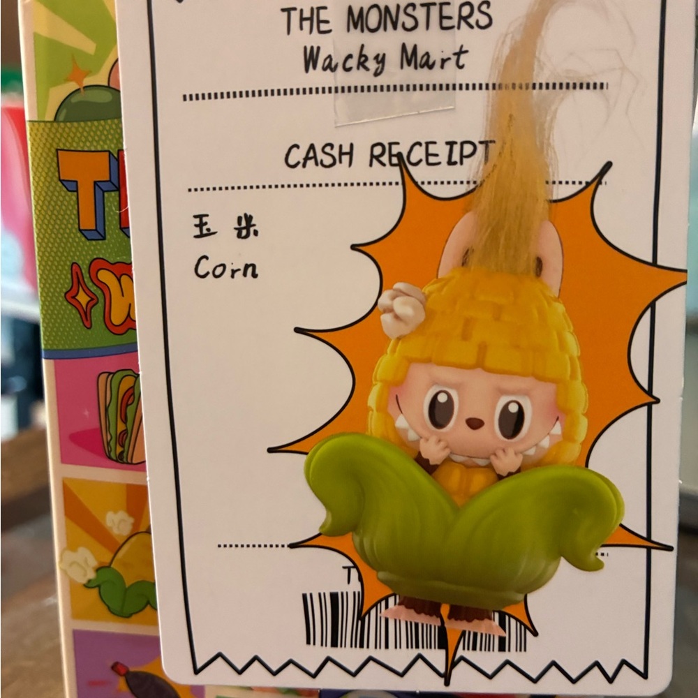 Corn Monster Toy